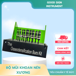 Bộ kit khoan nén xương, Kit nén xương cao cấp, dụng cụ phẫu thuật nha khoa