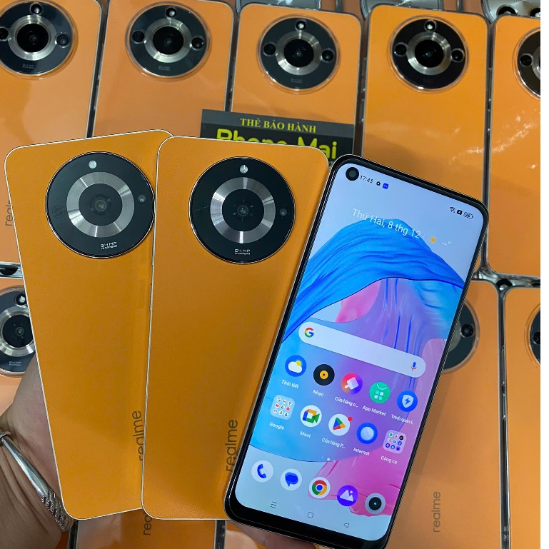Điện thoại Realme 11 5G (8GB/256GB) Màn Super AMOLED 90Hz , Dimensity 6020 , Rom tiếng việt - Hàng nhập khẩu