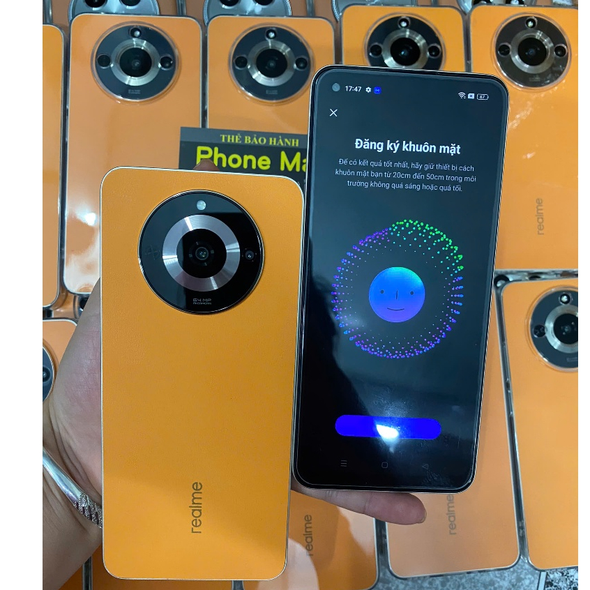 Điện thoại Realme 11 5G (8GB/256GB) Màn Super AMOLED 90Hz , Dimensity 6020 , Rom tiếng việt - Hàng nhập khẩu