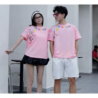 Áo thun cổ tròn unisex, áo phông