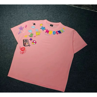 Áo thun cổ tròn unisex, áo phông