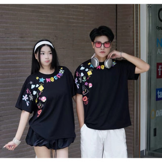 Áo thun cổ tròn unisex, áo phông