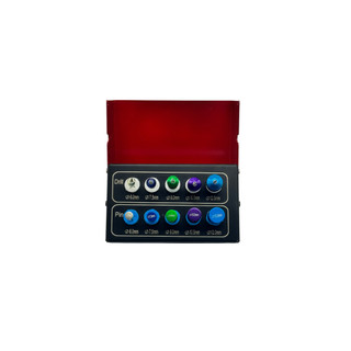 Bộ mũi khoan cố định xương, dụng cụ phẫu thuật chỉnh nha cao cấp