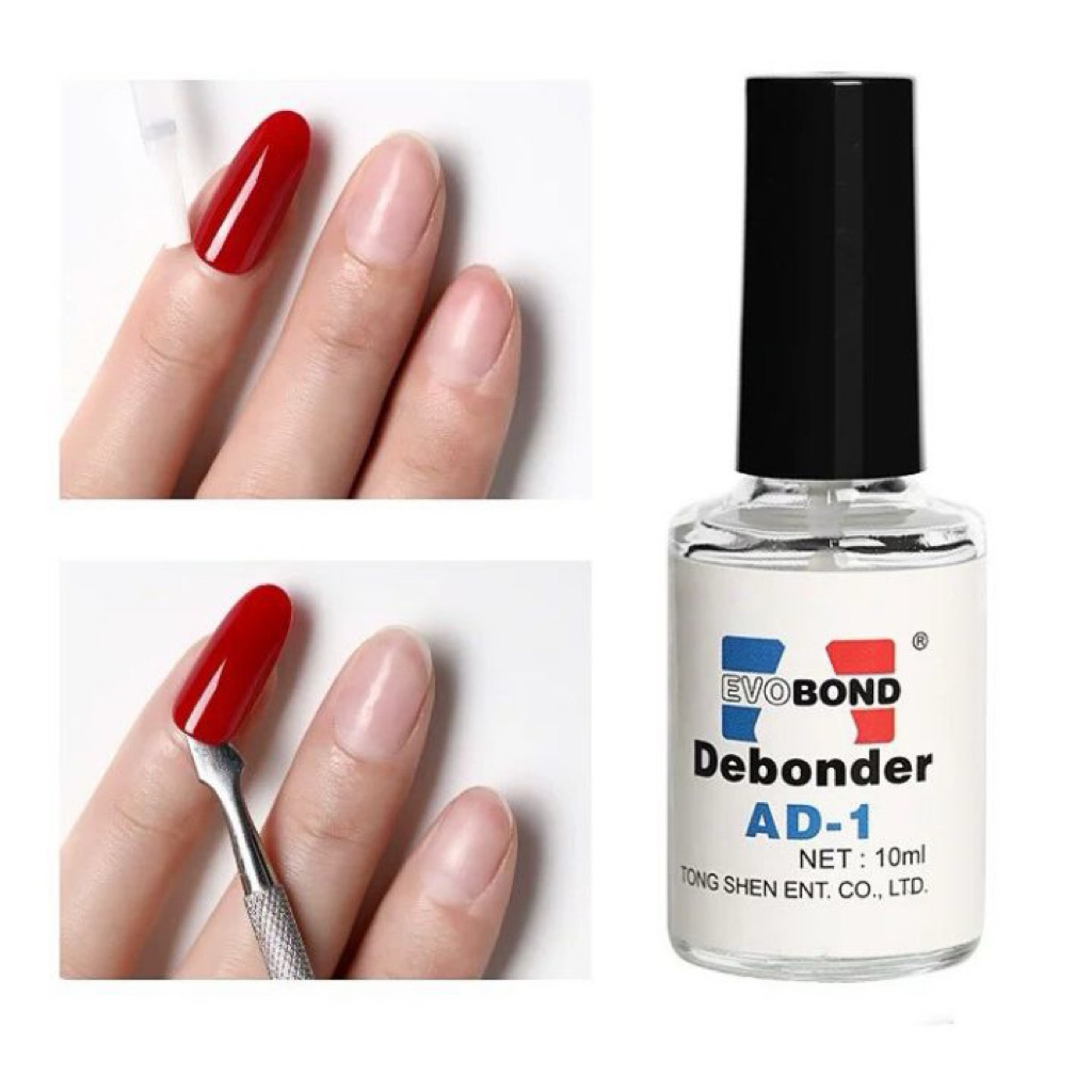 Nước sáng đá AD - Nước tháo móng nail 10ml