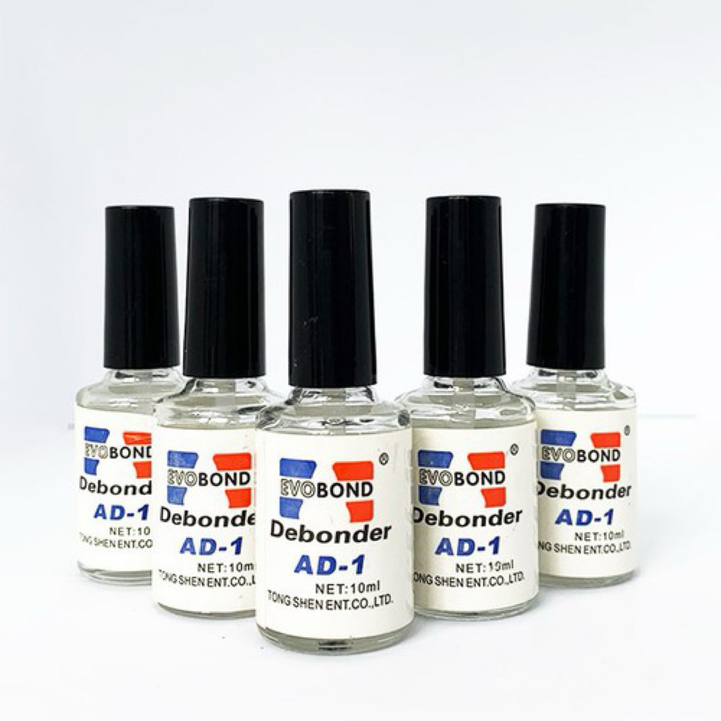 Nước sáng đá AD - Nước tháo móng nail 10ml