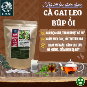 Trà lá ổi cà gai leo- DIỆP CHI – hỗ trợ giảiđộc gan, giảm cân, ngừa tiểu đường- 40 túi lọc
