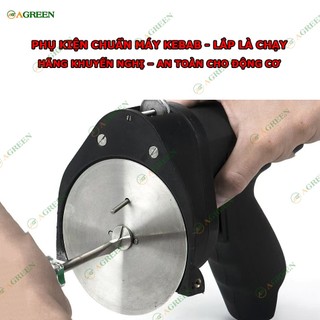 Lưỡi Dao Tròn 10cm A-GREEN – Dành Cho Máy KS100E – Cắt Thịt Kebab – Hiệu Suất Cao