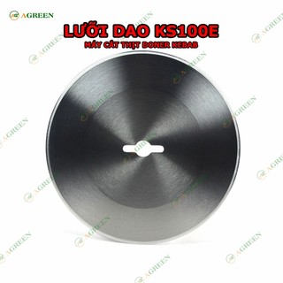 Lưỡi Dao Tròn 10cm A-GREEN – Dành Cho Máy KS100E – Cắt Thịt Kebab – Hiệu Suất Cao