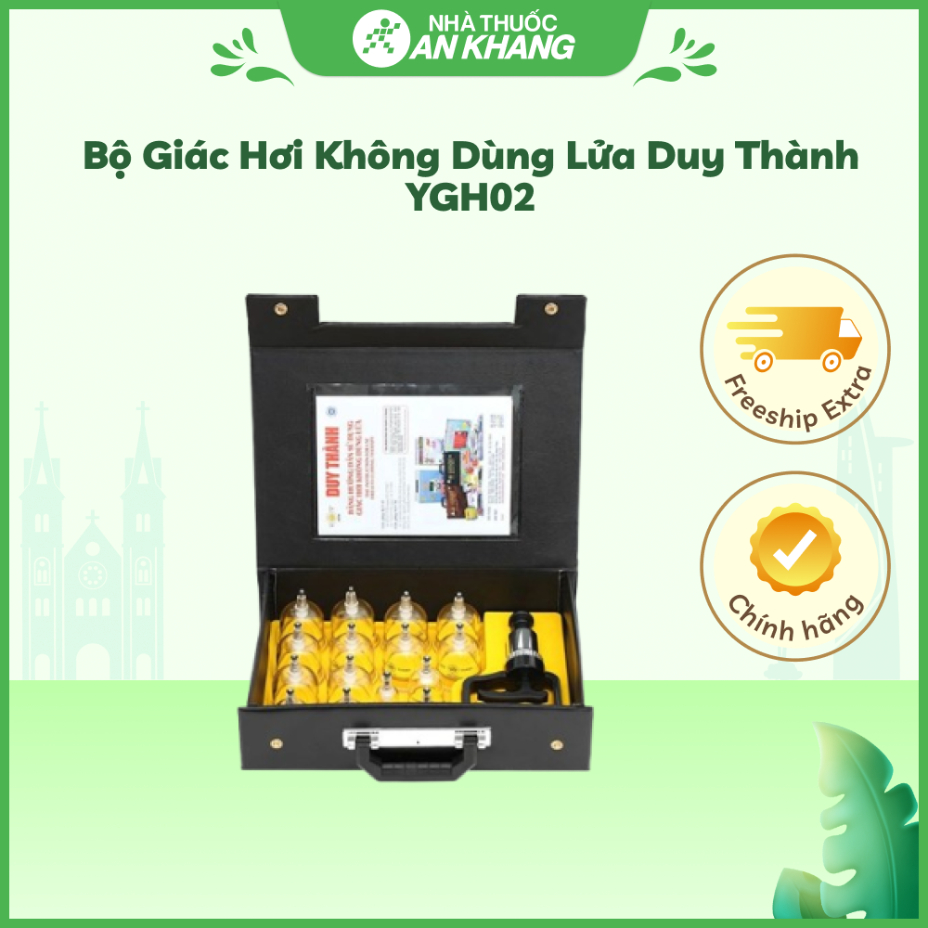 Bộ giác hơi không dùng lửa Duy Thành YGH02