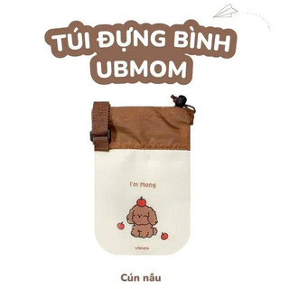 Túi Đựng Bình Sữa / Bình Tập Uống UBMOM  Họa Tiết Dễ Thương Tiện Lợi Mang Ra Ngoài