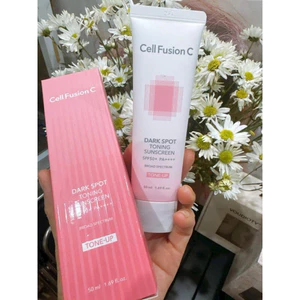 Kem chống nắng Cell Fusion C Toning SPF 50+ (50ml) - hạn 2028 Hàn Quốc nâng tông dưỡng sáng IS459