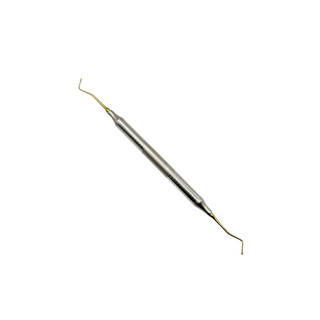 Cây trám composite 2 đầu tròn vàng, Dụng cụ Trám composite cao cấp