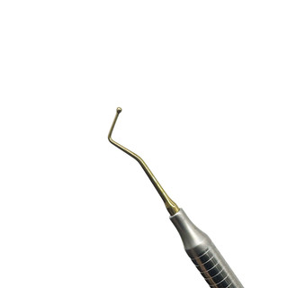 Cây trám composite 2 đầu tròn vàng, Dụng cụ Trám composite cao cấp