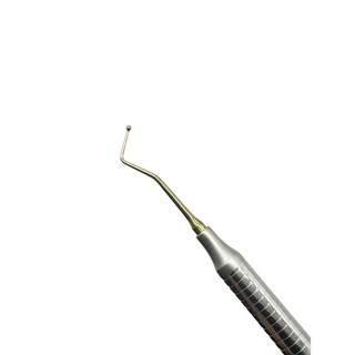 Cây trám composite 2 đầu tròn vàng, Dụng cụ Trám composite cao cấp