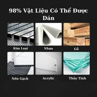 Homee.cok Keo Dán Đa Năng Siêu Dính Chịu Lực Cao Treo Đồ Nặng Không Cần Khoan 60g, Chịu Nước Tốt
