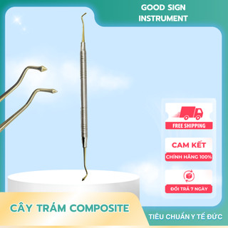 Cây trám Composite đầu kim cương vàng, Dụng cụ chỉnh nha cao cấp