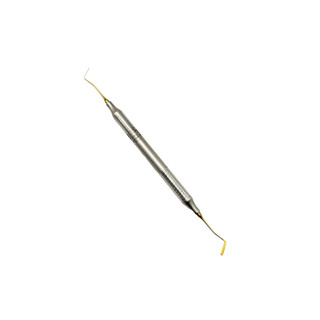Cây trám Composite 2 đầu dẹp vàng, Dụng cụ chỉnh nha cao cấp