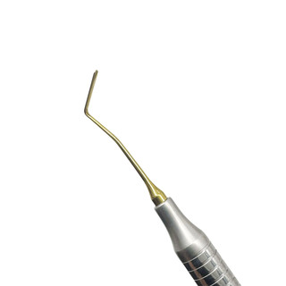 Cây trám Composite 2 đầu dẹp vàng, Dụng cụ chỉnh nha cao cấp
