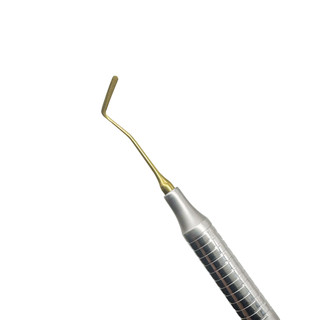 Cây trám Composite 2 đầu dẹp vàng, Dụng cụ chỉnh nha cao cấp