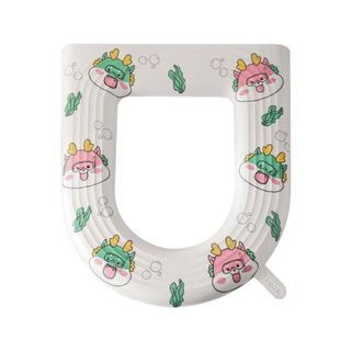 Homee.cok Miếng Lót Bồn Cầu Hình Thú Dễ Thương Chống Lạnh Chống Trượt Cho Bé – Lót Bệ Xí êm ái