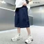 QUẦN SHORT JEANS PHOM NGỐ LỬNG BÉ TRAI PHONG CÁCH NĂNG ĐỘNG CÁ TÍNH