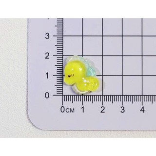 Charm gắn dép: Charm cá phát sáng- Đại dương xanh dạ quang phát sáng