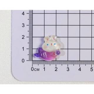 Charm gắn dép: Charm cá phát sáng- Đại dương xanh dạ quang phát sáng