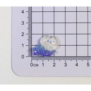 Charm gắn dép: Charm cá phát sáng- Đại dương xanh dạ quang phát sáng