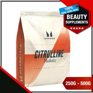 Tăng sức bền - 𝐂𝐢𝐭𝐫𝐮𝐥𝐥𝐢𝐧𝐞 500g Myprotein