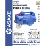 Máy Rửa Xe Gia Đình ASAKE Dây Cao Áp Dài 15m, Có Núm Vặn Điều Chỉnh Áp, Siêu Khỏe - Bảo Hành Chính Hãng 6Tháng — ảnh 7