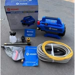 Máy Rửa Xe Gia Đình ASAKE Dây Cao Áp Dài 15m, Có Núm Vặn Điều Chỉnh Áp, Siêu Khỏe - Bảo Hành Chính Hãng 6Tháng — ảnh 2