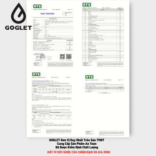 Bình giữ nhiệt GOGLET siêu lạnh – 3 size tiện lợi – Giá rẻ đang hot