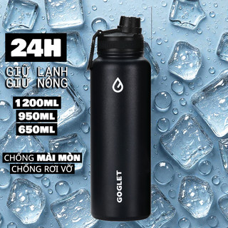 Bình giữ nhiệt GOGLET siêu lạnh – 3 size tiện lợi – Giá rẻ đang hot