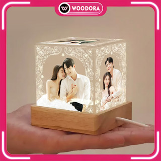 Đèn Ngủ Decor Thiết Kế Theo Yêu Cầu 5 Mặt Trang Trí Phòng Ngủ, Phòng Khách, Làm Quà Tặng Dễ Thương