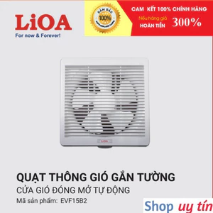 Quạt thông gió gắn tường Lioa,quạt hút trần,quạt hút gió,quạt hút mùi,quạt bếp hút mùi,quạt hút thông gió,quạt hút gắn