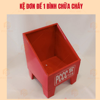 Kệ sắt đựng vừa tất cả các loại bình chữa cha'y xách tay-Chắc chắn, thẩm mỹ, tiện lợi và chuẩn PCCC