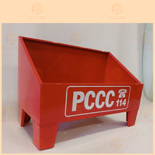 Kệ sắt đựng vừa tất cả các loại bình chữa cha'y xách tay-Chắc chắn, thẩm mỹ, tiện lợi và chuẩn PCCC