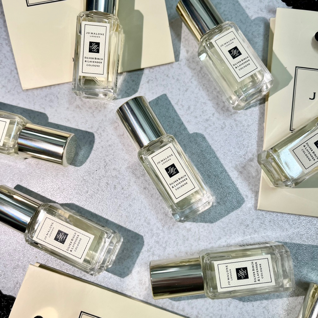 Nước hoa mini Jo Malone Silver Birch & Lavender 9ml | Shopee Việt Nam