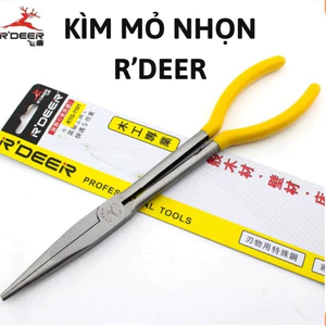Kìm mỏ nhọn Rdeer,kìm đầu nhọn,kềm mỏ nhọn,kềm nhọn,kềm đầu nhọn,kìm mũi nhọn,kiềm nhọn,kiềm mỏ nhọn,kìm sửa điện,kềm sử