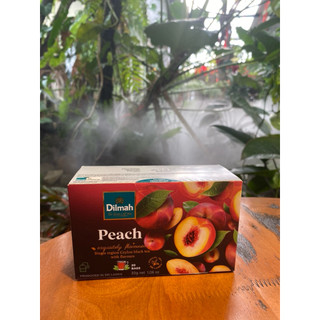 Trà đen vị Đào hiệu Dilmah 30gr New