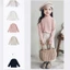 Áo Thun Dài Tay Giữ Nhiệt Lót Nỉ Cho Bé Thun Cotton Mềm Co Dãn, Áo Giữ Nhiệt Cho Bé Trai Bé Gái