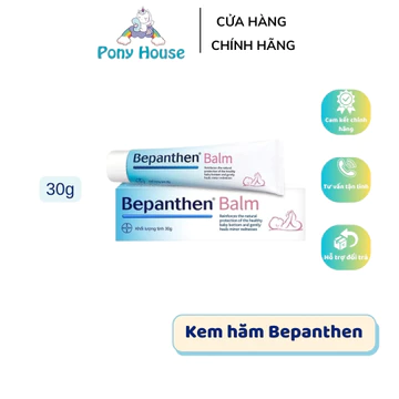 Kem Chống Hăm Bepanthen Balm Ngừa Hăm Tã, Dịu Da An Toàn Cho Bé Sơ Sinh