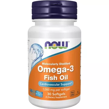 Dầu cá Omega-3 Fish Oil Now hàng Mỹ