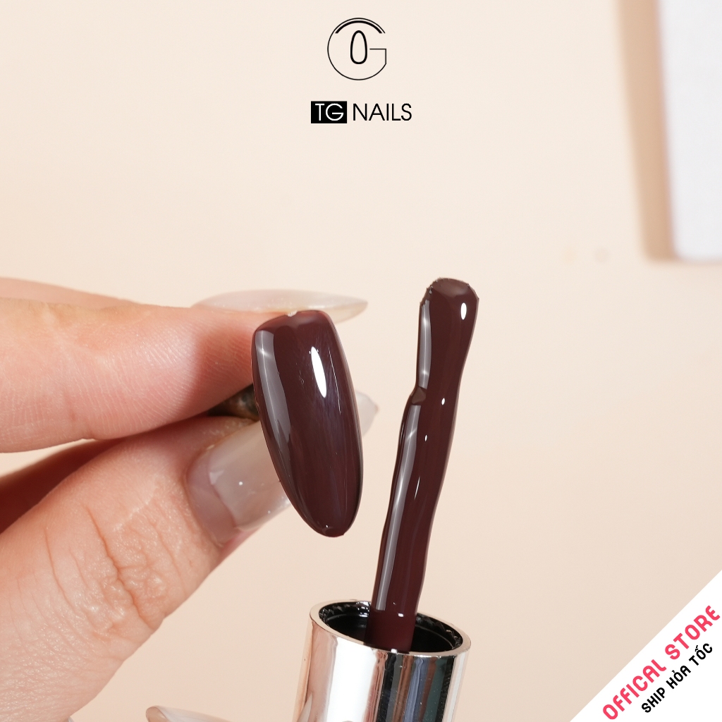 Set sơn gel 4 màu nâu TG ấm áp, ngọt ngào