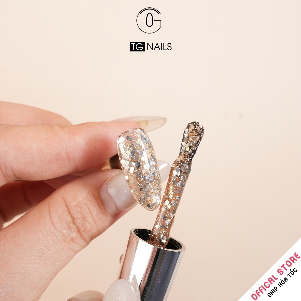 Set sơn gel 4 màu nâu TG ấm áp, ngọt ngào