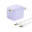 Combo Củ Sạc Nhanh Baseus GaN 30W FN21 Kèm Dây Type-C PD 30W, Kiểm Soát Nhiệt Thông Minh, Size Nhỏ Tiện Du Lịch