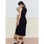 Đầm Dài Sleeveless Knit Button Siêu Tôn Dáng Sang Trọng Lịch Thiệp, WDD090 SOME HOW STORE
