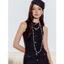 Đầm Dài Sleeveless Knit Button Siêu Tôn Dáng Sang Trọng Lịch Thiệp, WDD090 SOME HOW STORE