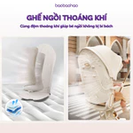 [HỎA TỐC] Xe Đẩy Gấp Gọn Baobaohao V16-C Cao Cấp Cho Bé, Xe Đẩy 2 Chiều Thông Minh, Bánh Xe Giảm Xóc Êm Ái — ảnh 5