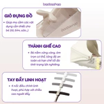 [HỎA TỐC] Xe Đẩy Gấp Gọn Baobaohao V16-C Cao Cấp Cho Bé, Xe Đẩy 2 Chiều Thông Minh, Bánh Xe Giảm Xóc Êm Ái — ảnh 7